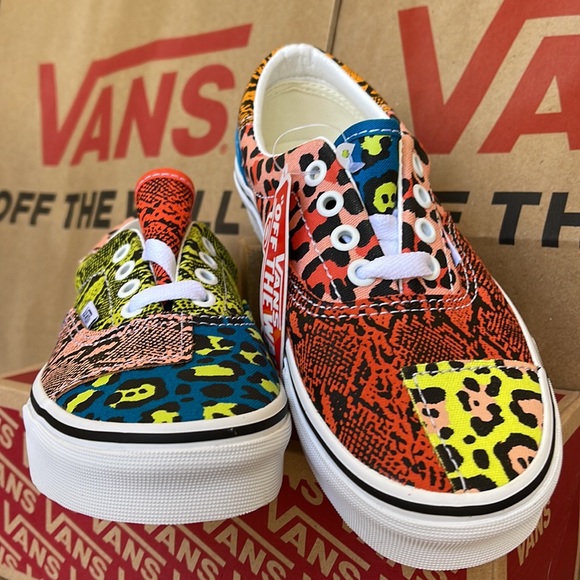 Vans Era Patchwork Leopard/Snake WMNS - Picture 8 of 16